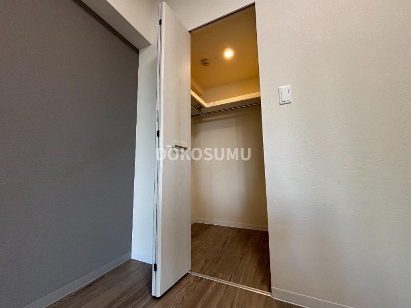 収納　収納力こそ、お部屋選びの隠れた主役。