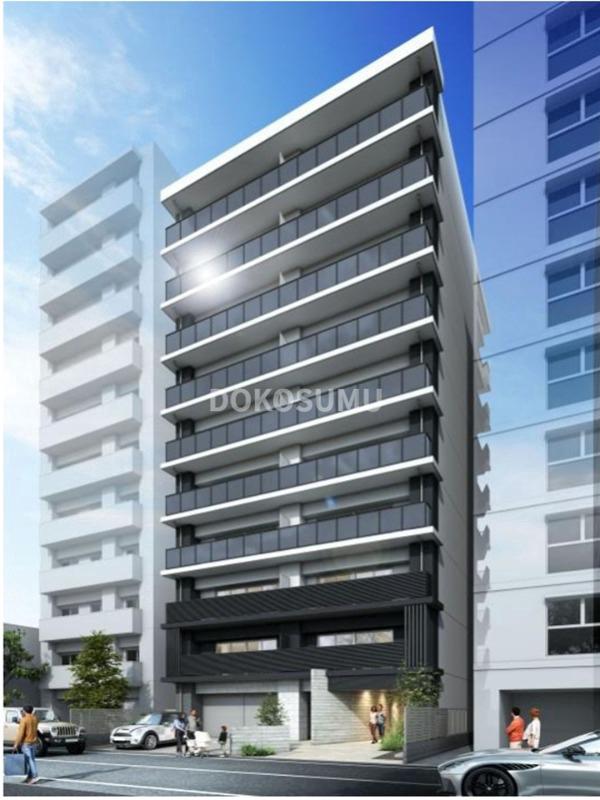 建物外観　美しき、都会の隠れ家。