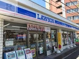 コンビニ　ローソン江坂町四丁目店（コンビニ）まで203m