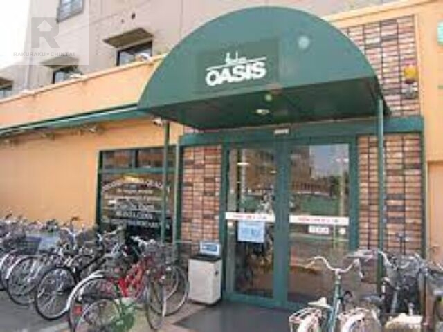 スーパー　阪急オアシス服部緑地店（スーパー）まで614m