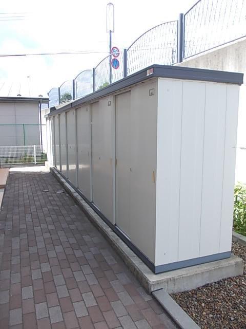 その他設備　物置