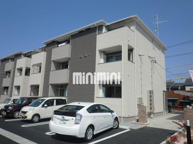 建物外観　オシャレな外観のアパートですね。