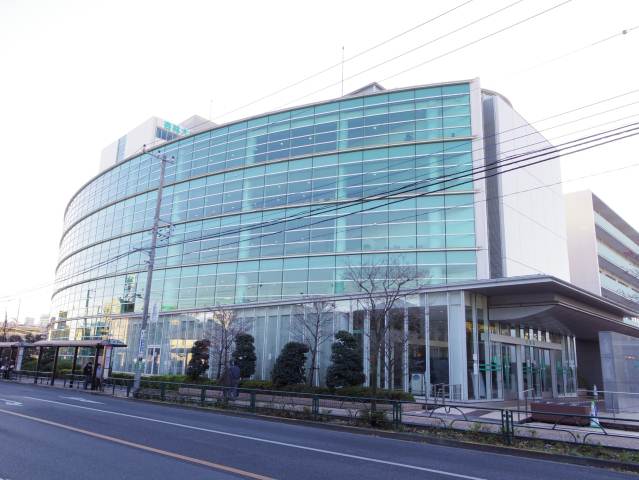 病院　杏林大学医学部附属病院（病院）まで655m