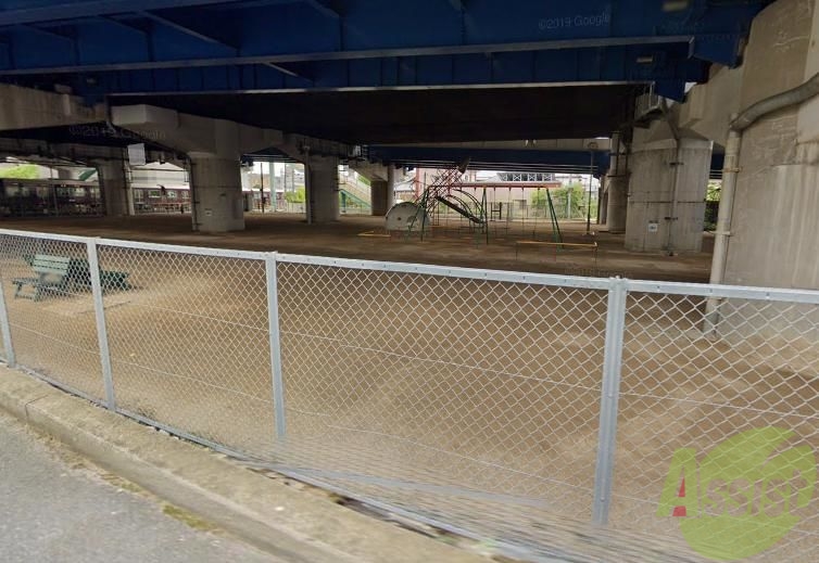 公園　石橋西公園（公園）まで350m