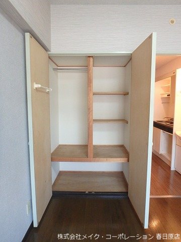 収納　写真は同型タイプ