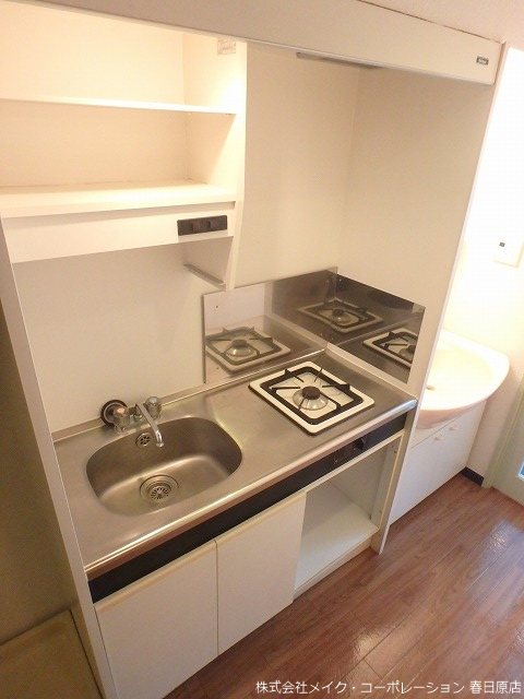 キッチン　写真は同型タイプ