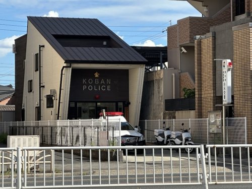 警察署・交番　白水交番（警察署・交番）まで386m