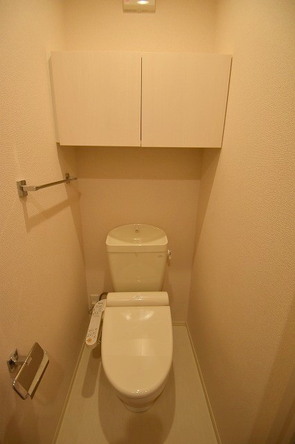 トイレ　ウォシュレット完備