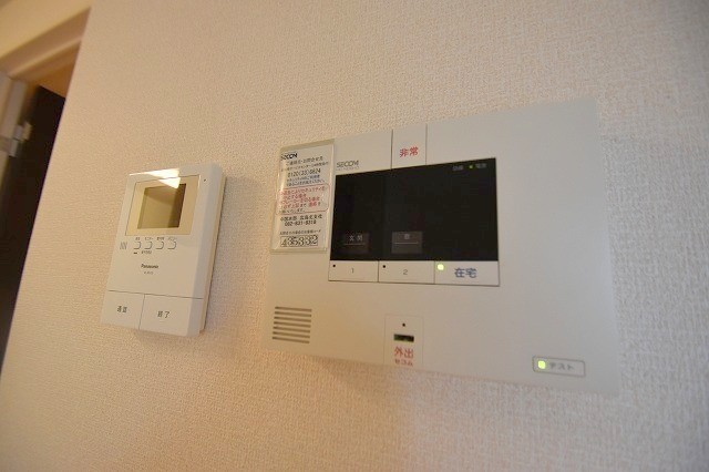 セキュリティ　モニターホン・SEKOMホームセキュリティ