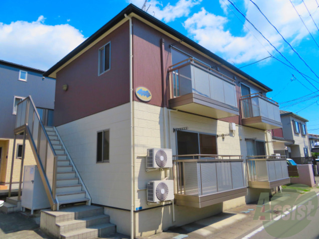 建物外観　仙台市青葉区高松３丁目【パルレ*ヴ】