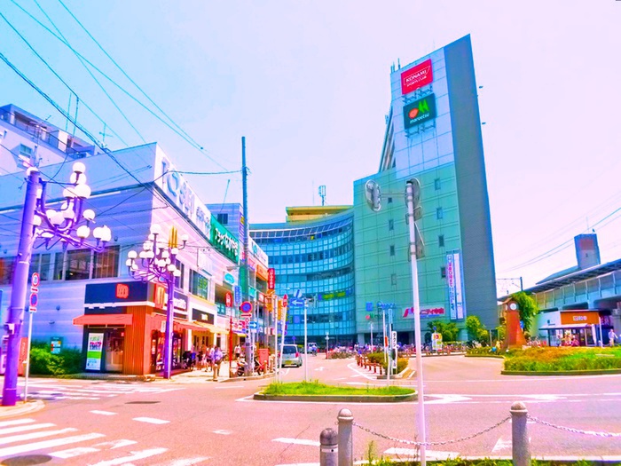 ショッピングセンター　駅前ショッピングビル（ショッピングセンター）まで440m