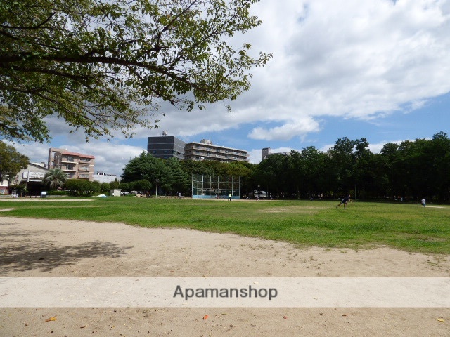 公園　南吹田公園　野球場（公園）まで237m