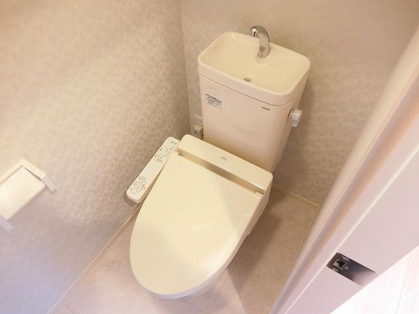 トイレ　ウォシュレット！