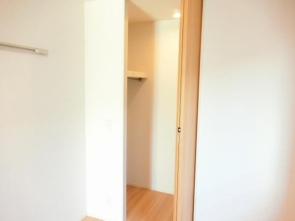 収納　クローゼット！