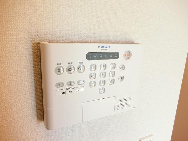 セキュリティ　ＡＬＳＯＫホームセキュリティー！