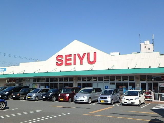 スーパー　西友川崎神明店（スーパー）まで462m
