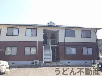 建物外観　うどん県のお部屋探しはうどん不動産へ うどんちゃんとLINE