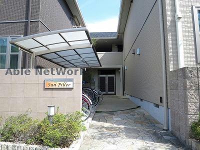 エントランス　エントランス部分