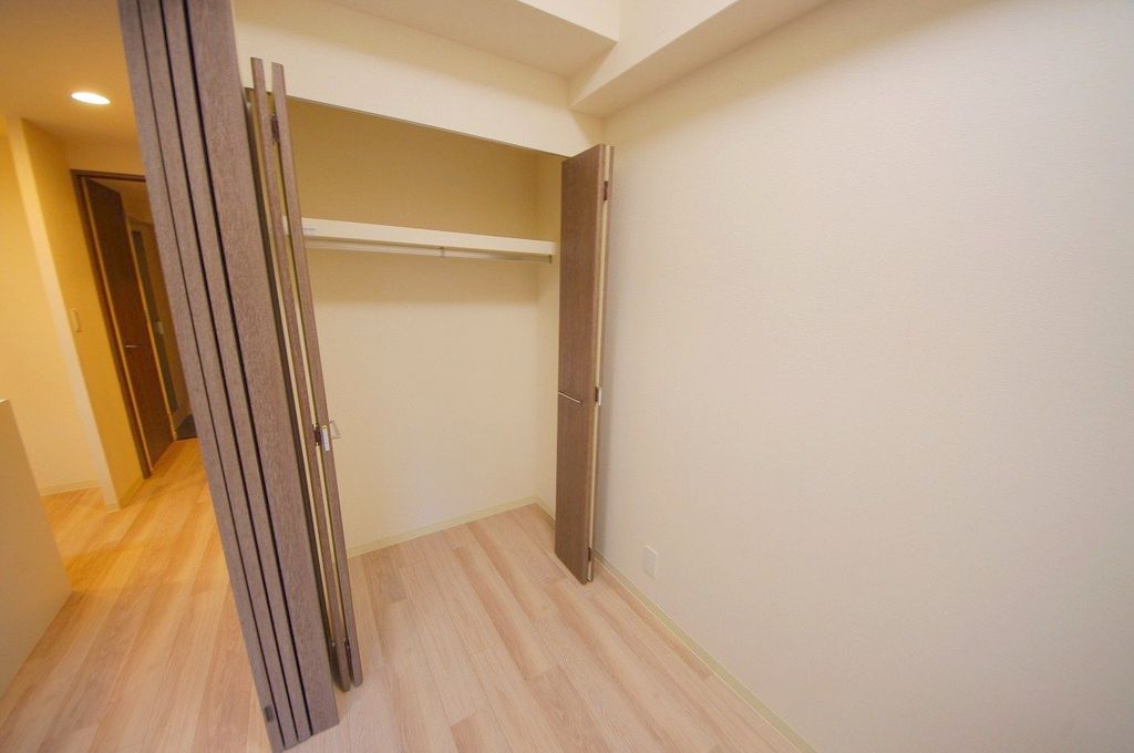 収納　同じ建築会社が建てた別の物件の写真です。