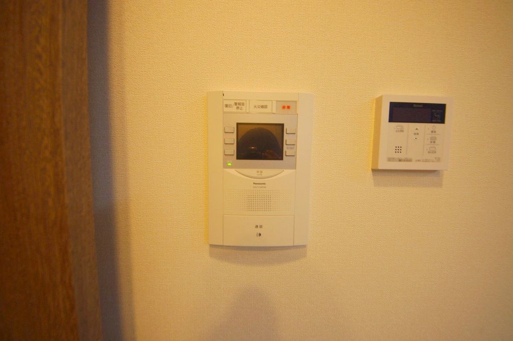 セキュリティ　同じ建築会社が建てた別の物件の写真です。