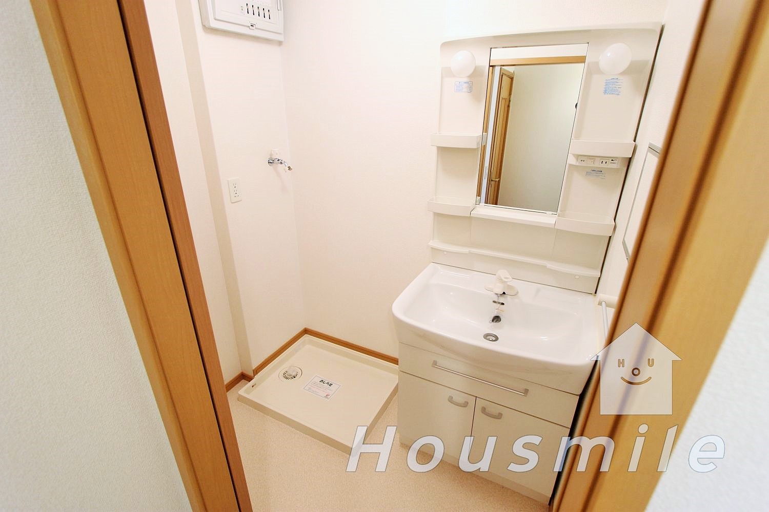 洗面設備　脱衣所