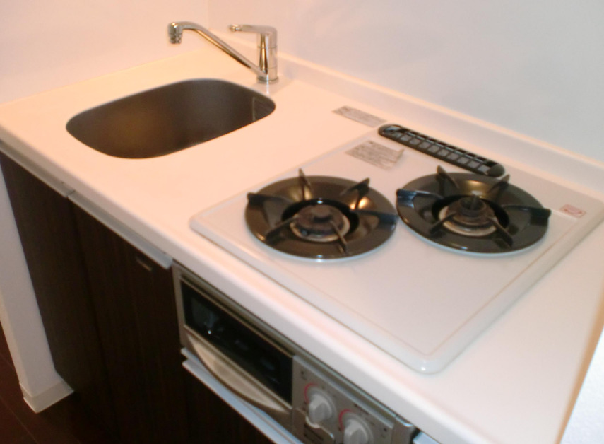 キッチン　※別部屋の参考写真です。