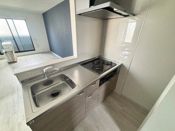 キッチン　※別部屋の写真です