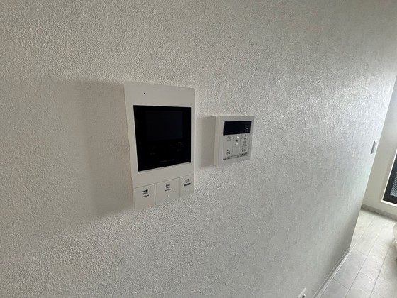 セキュリティ　※別部屋の写真です