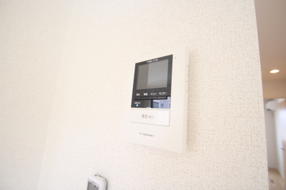 セキュリティ　※別部屋の写真です