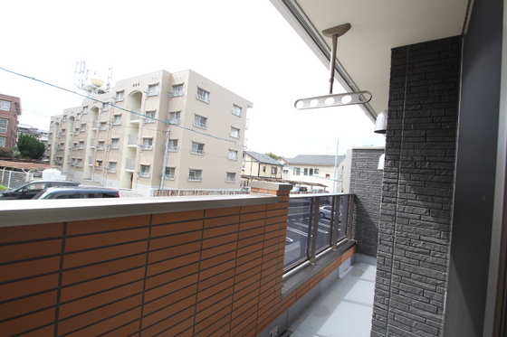 バルコニー　※別部屋の写真です