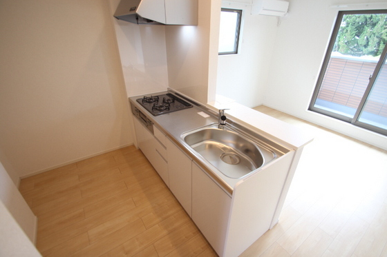 キッチン　※別部屋の写真です