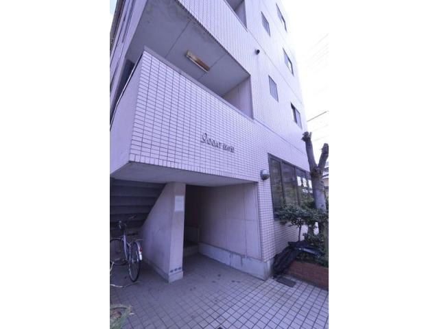 エントランス　エントランス部分