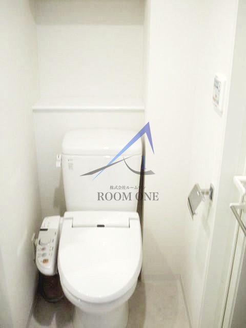 トイレ　トイレです。