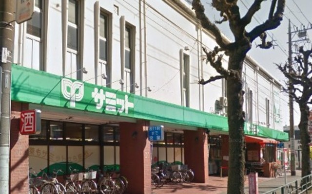 スーパー　サミットストア桜店（スーパー）まで388m
