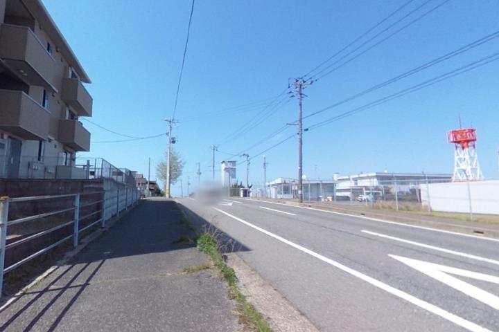 その他　前面道路（その他）まで0m