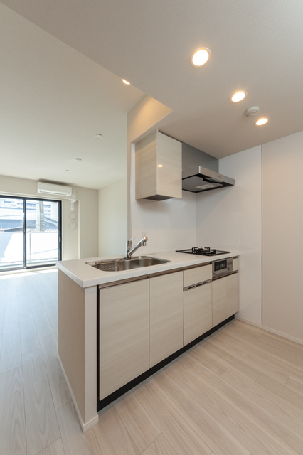 キッチン　※写真は同タイプ住戸です。