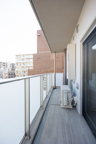 バルコニー　※写真は同タイプ住戸です。