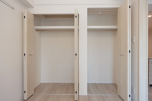 収納　※写真は同タイプ住戸です。