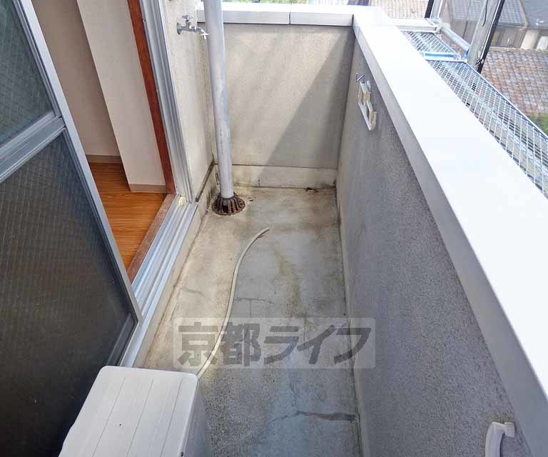 バルコニー　ベランダです。