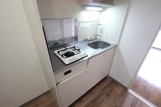 キッチン　※別室の写真です