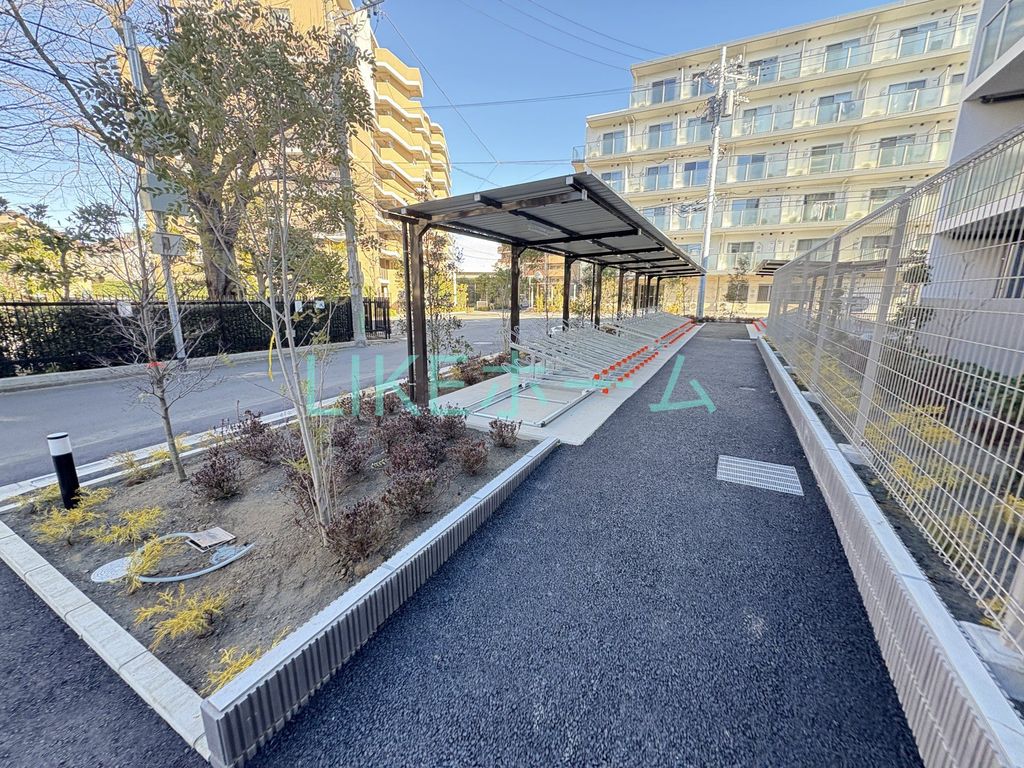 その他共有部分　庭