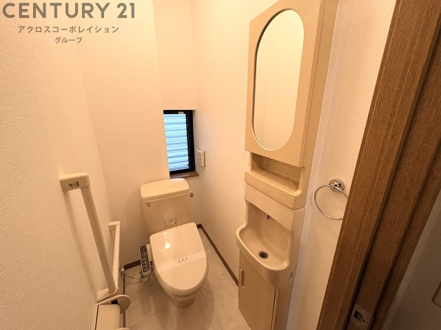 その他部屋・スペース　綺麗なトイレです！