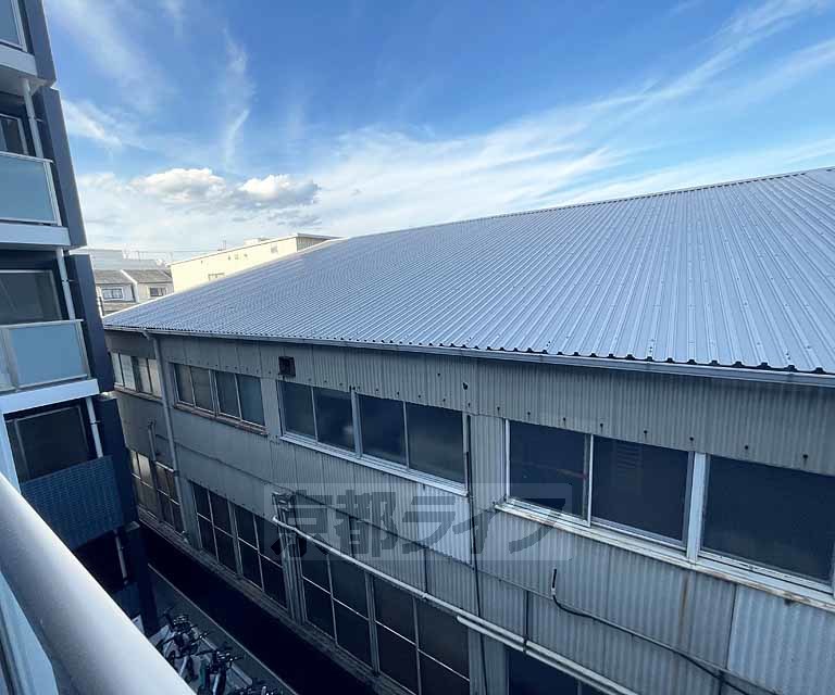 眺望　・３０３号室からの眺望です