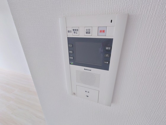 セキュリティ　※別部屋の写真です