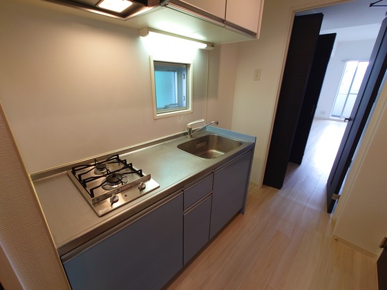 キッチン　※別部屋の写真です