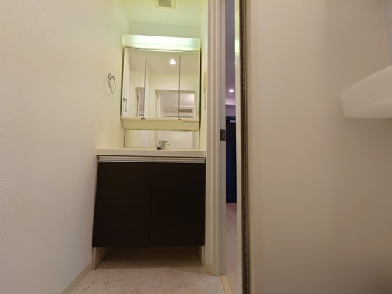 洗面設備　※別部屋の写真です