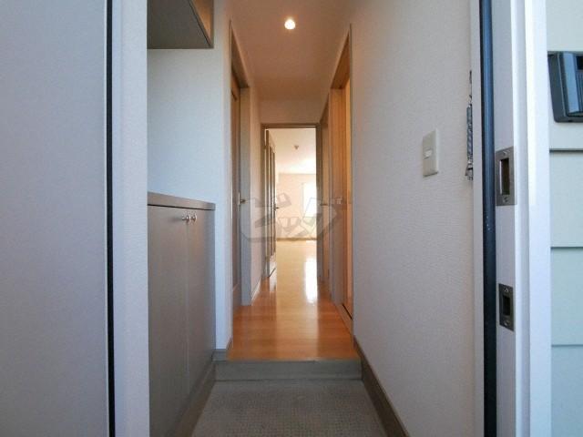 玄関　キレイな玄関でお出迎え☆