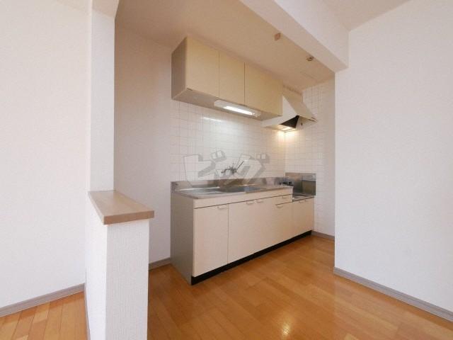 キッチン　使い勝手の良さそうなキッチンです♪