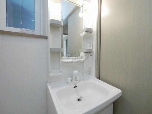 洗面設備　シャンドレはもはや必須アイテムですね♪