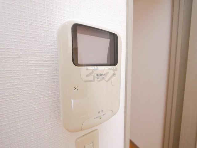 セキュリティ　お客様の顔も見えて安心です♪